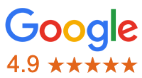 google-4-9-star-rating-badge